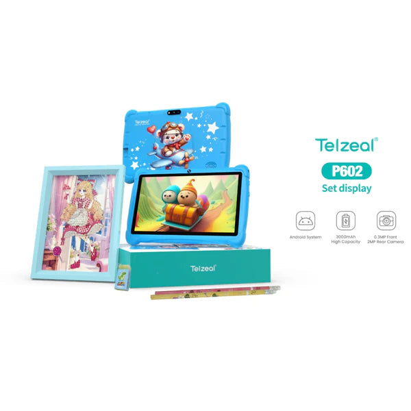 Telzeal - Tablet For Kids