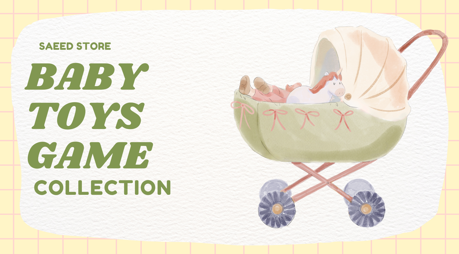 Baby Toys & Games Collection
