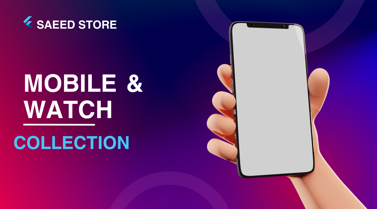 Mobile Accessories & Watch Collection
