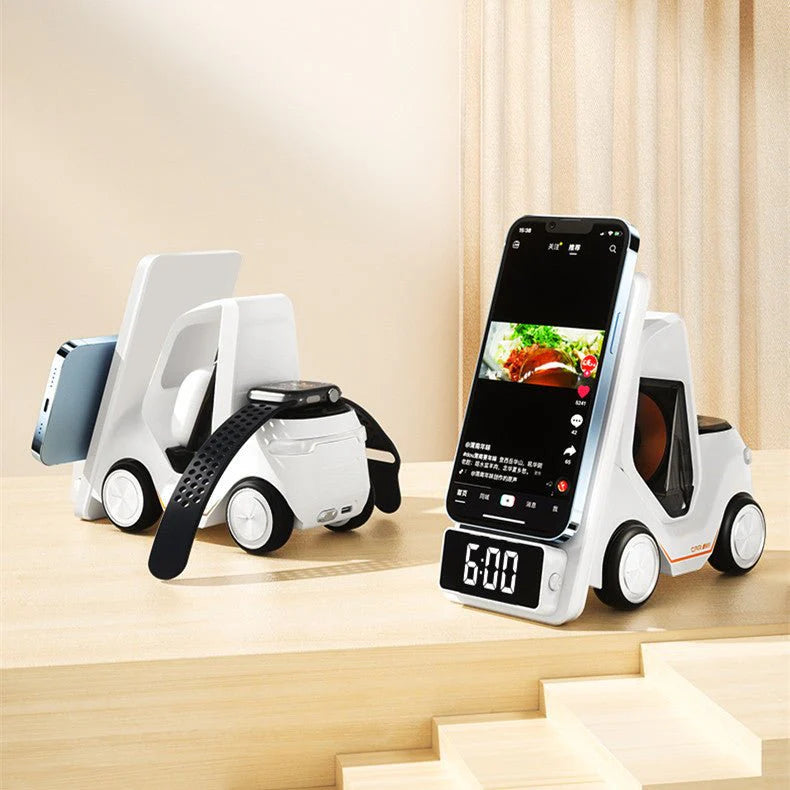 15W Three-in-one Wireless Appliance Fast Charging Bracket (Copy)
