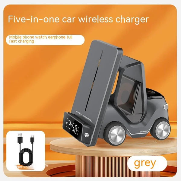 15W Three-in-one Wireless Appliance Fast Charging Bracket (Copy)