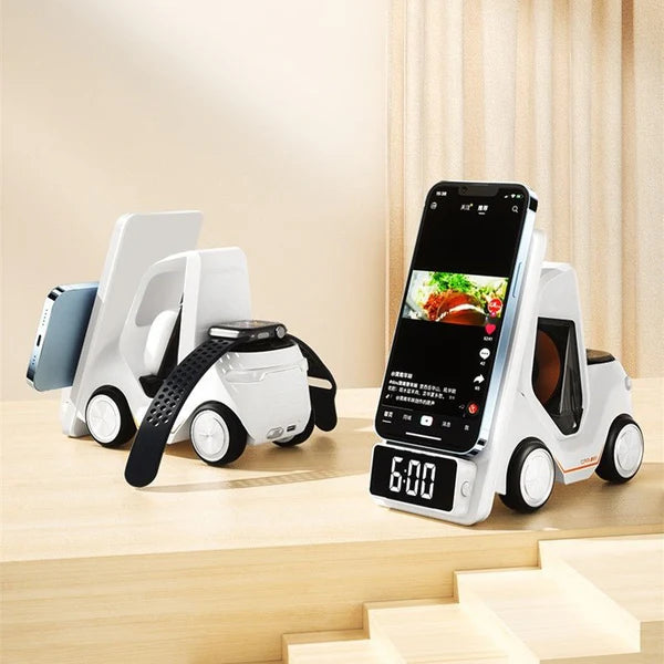 15W Three-in-one Wireless Appliance Fast Charging Bracket (Copy)