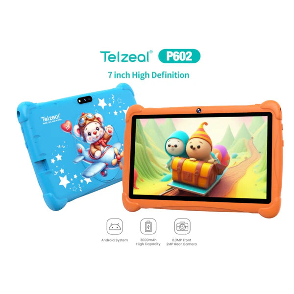 Telzeal - Tablet For Kids